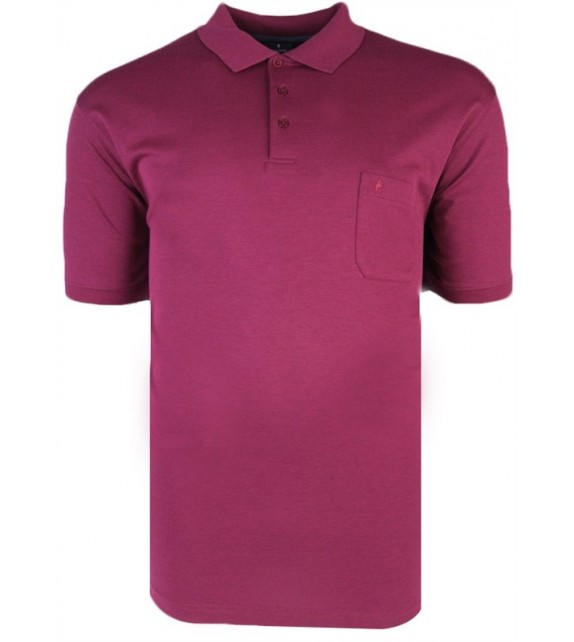 OUTLET EASY CARE polo 1/2 mouw