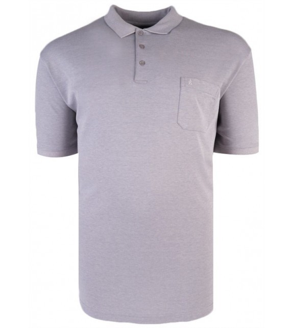 OUTLET EASY CARE polo 1/2 mouw