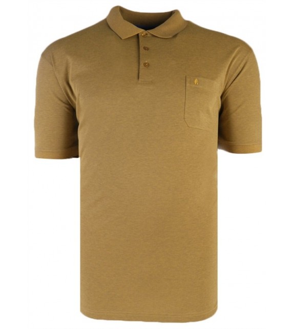 EASY CARE polo 1/2 mouw