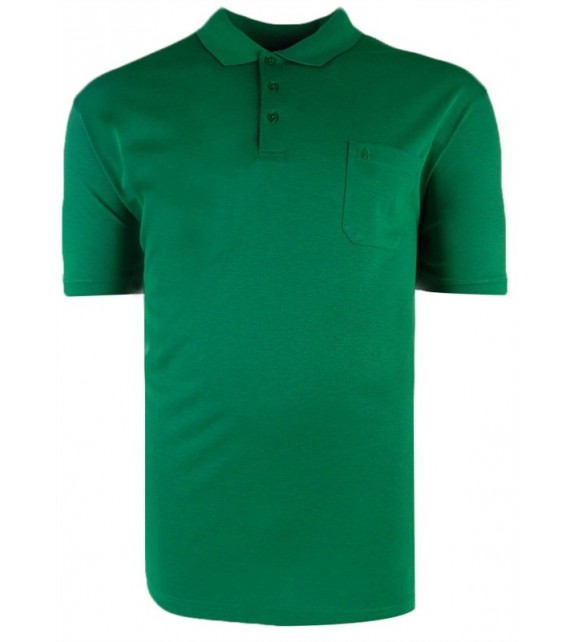 OUTLET EASY CARE polo 1/2 mouw