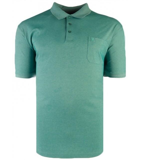 OUTLET EASY CARE polo 1/2 mouw