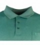 OUTLET EASY CARE polo 1/2 mouw