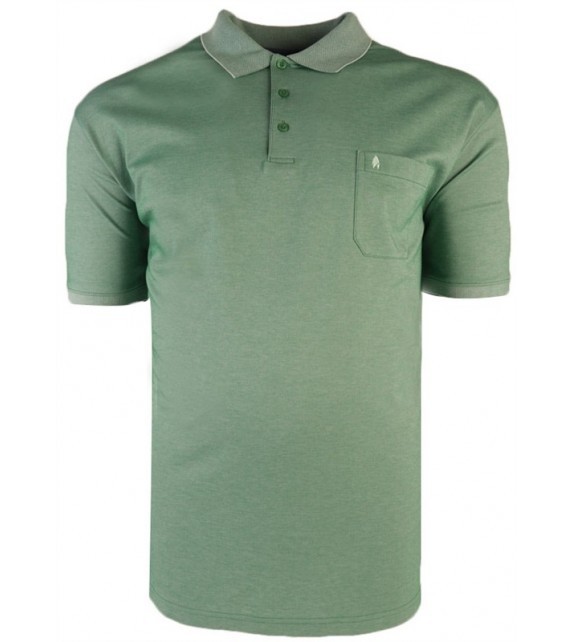 OUTLET EASY CARE polo 1/2 mouw