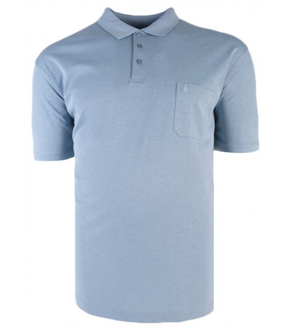 OUTLET EASY CARE polo 1/2 mouw