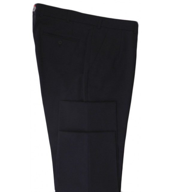 OUTLET broek lage taille - Zwart