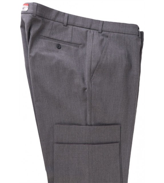 OUTLET broek lage taille - Licht grijs