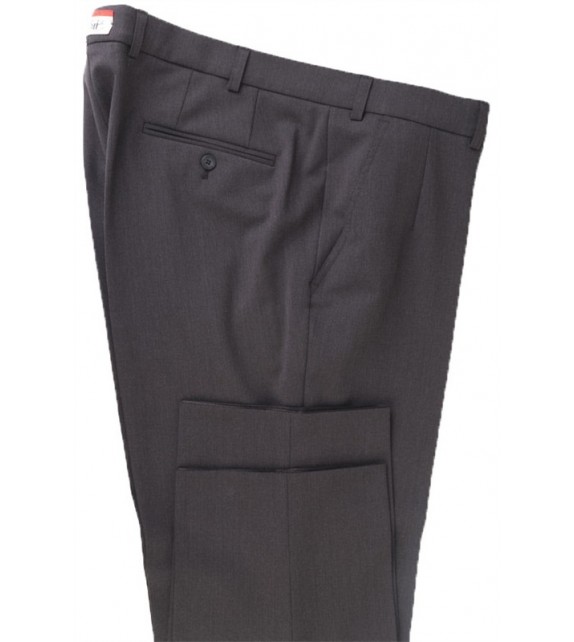 OUTLET broek lage taille - Antraciet
