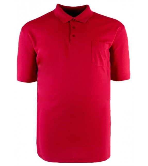 OUTLET EASY CARE polo 1/2 mouw