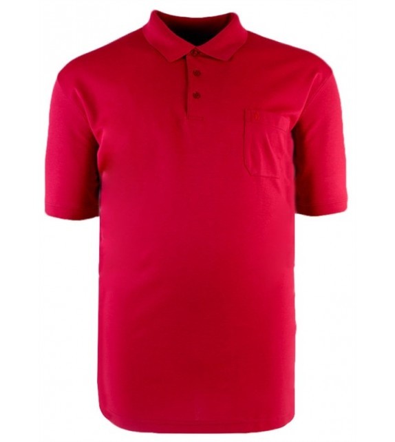 OUTLET EASY CARE polo 1/2 mouw