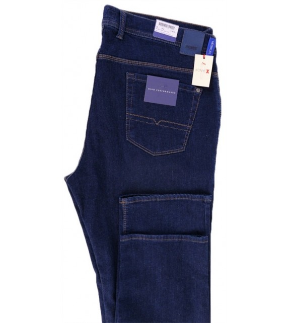 jeans lage taille - Dark Stone Washed