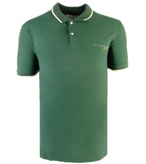 polo 1/2 mouw - Groen