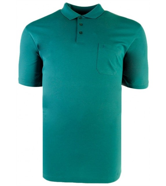 OUTLET EASY CARE polo 1/2 mouw