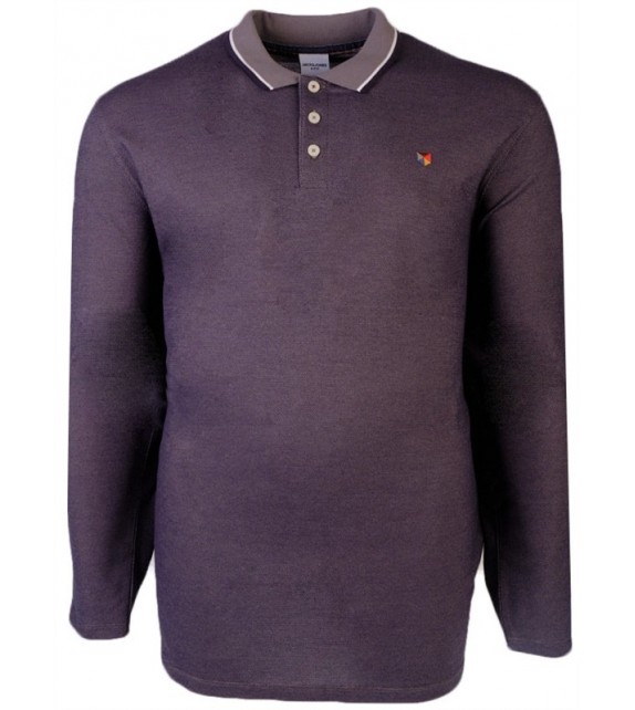 Polo 1/1 mouw - Grijs