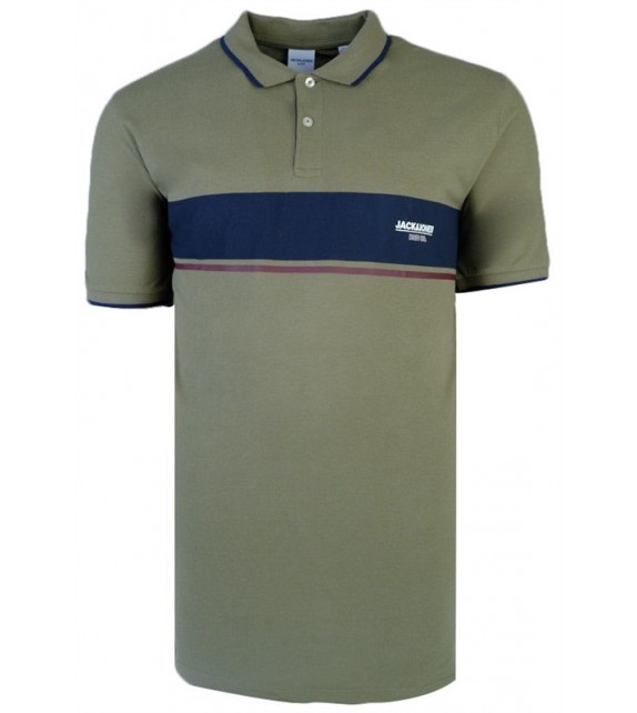 polo 1/2 mouw - Groen