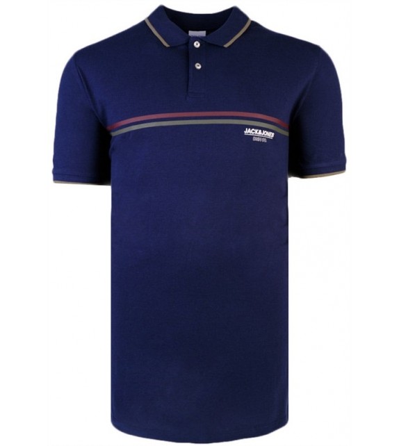 polo 1/2 mouw - Navy