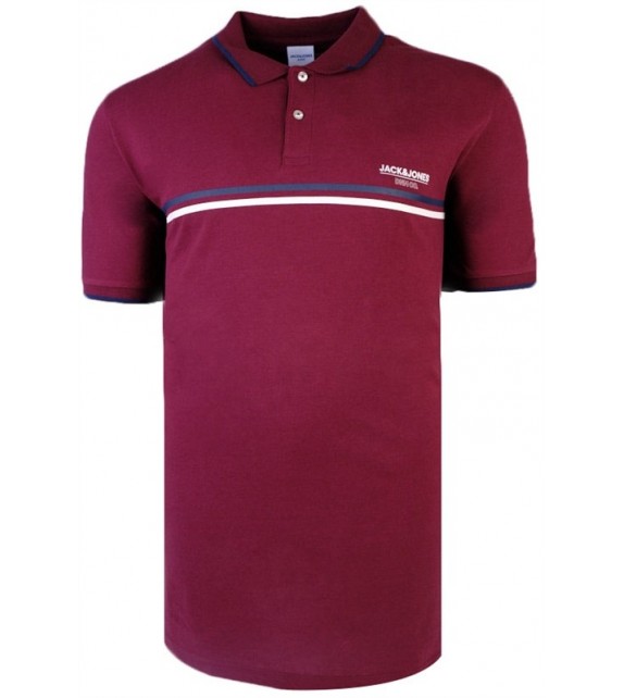 polo 1/2 mouw - Rood