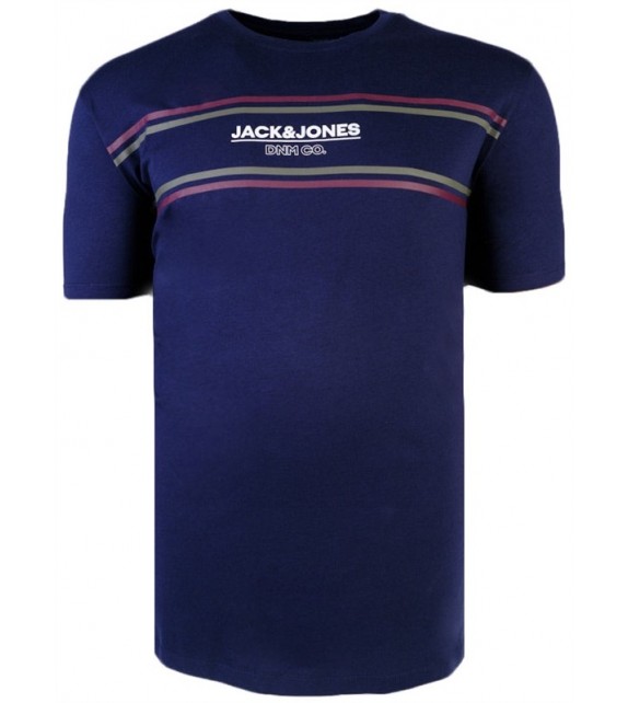 tshirt 1/2 mouw - Navy