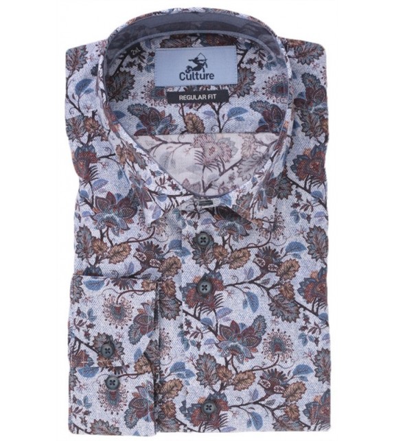 OUTLET hemd 1/1 mouw