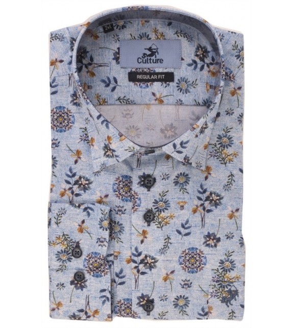 OUTLET hemd 1/1 mouw