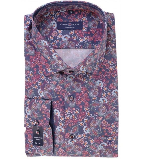 hemd 1/1 extra lange mouw