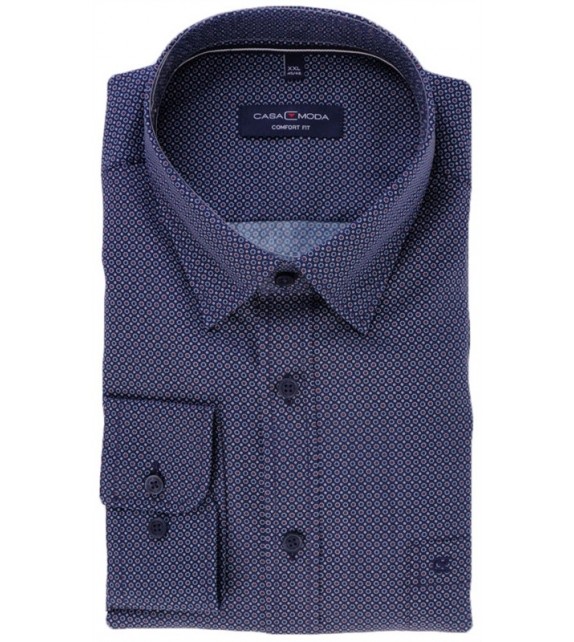 hemd 1/1 mouw - Blauw