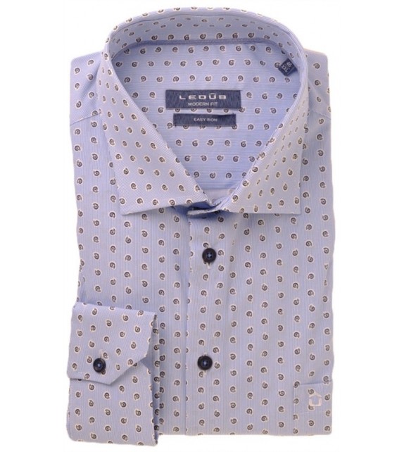 hemd 1/1 mouw - Blauw