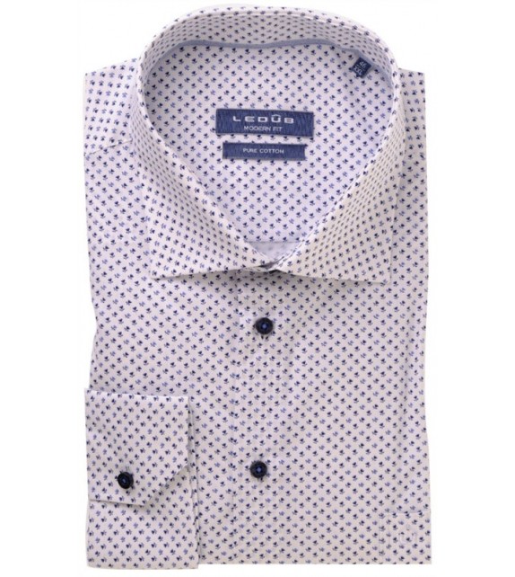 hemd 1/1 mouw - Blauw