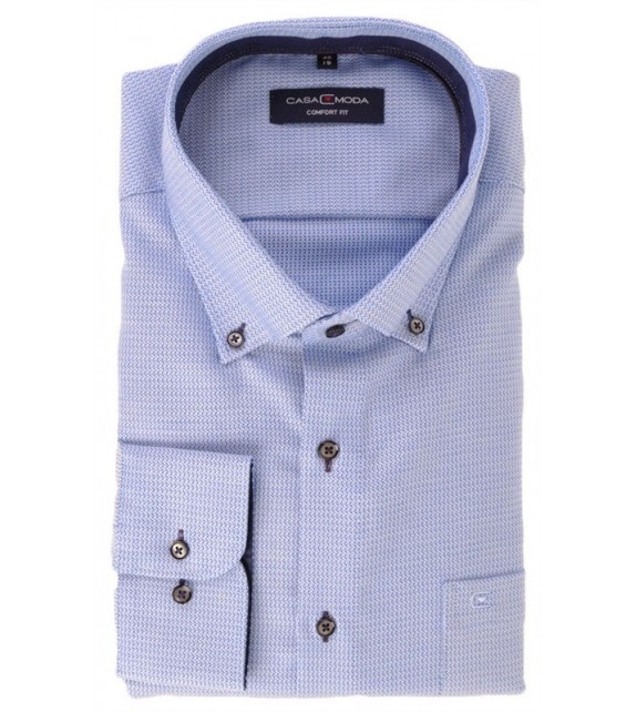 hemd 1/2 mouw extra lange romplengte