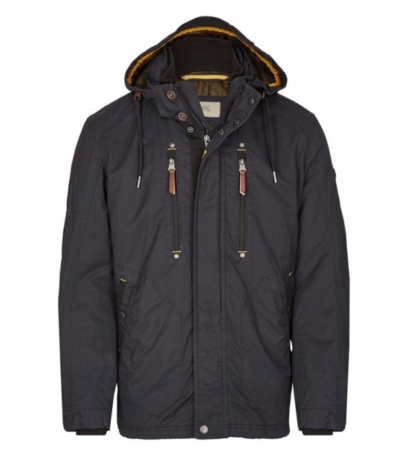 winterjas parka met kap