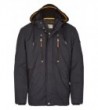 winterjas parka met kap