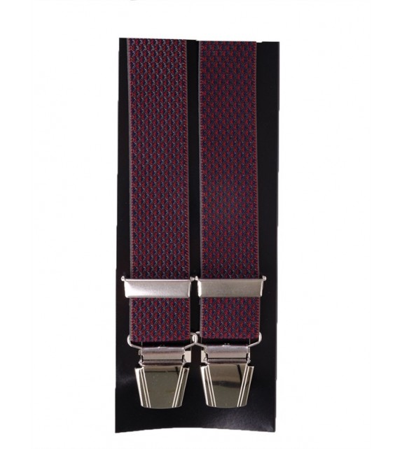 Extra Lange Bretels 140 cm - Rood