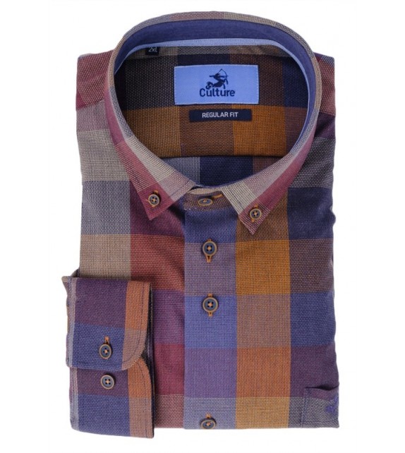 OUTLET hemd 1/1 mouw