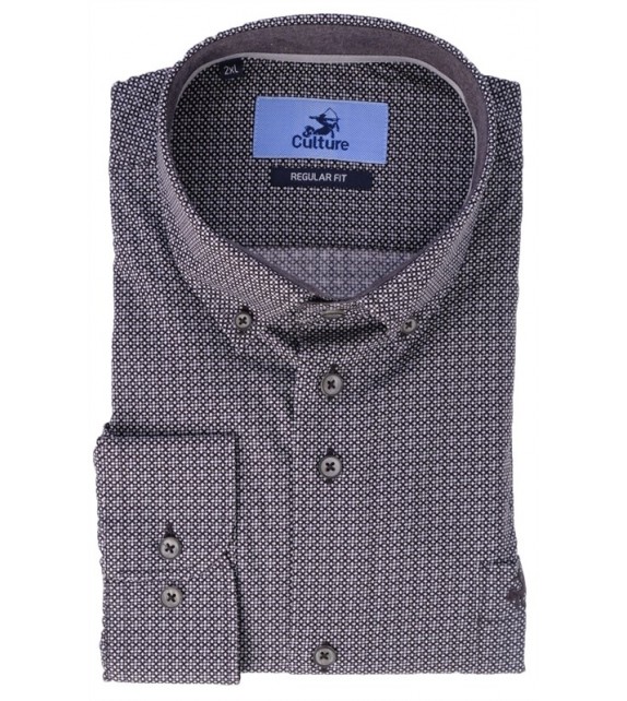 OUTLET hemd  1/1 mouw