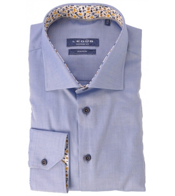 hemd 1/1 mouw - Blauw