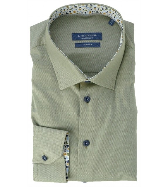 hemd 1/1 mouw - Groen