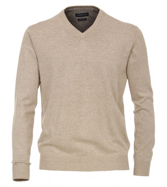 Pull met V-hals