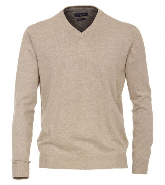 Pull met V-hals