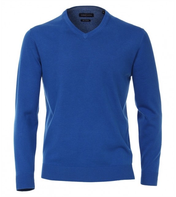 Pull met V-hals