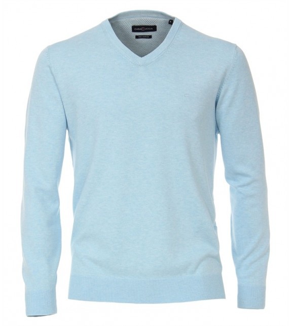 Pull met V-hals