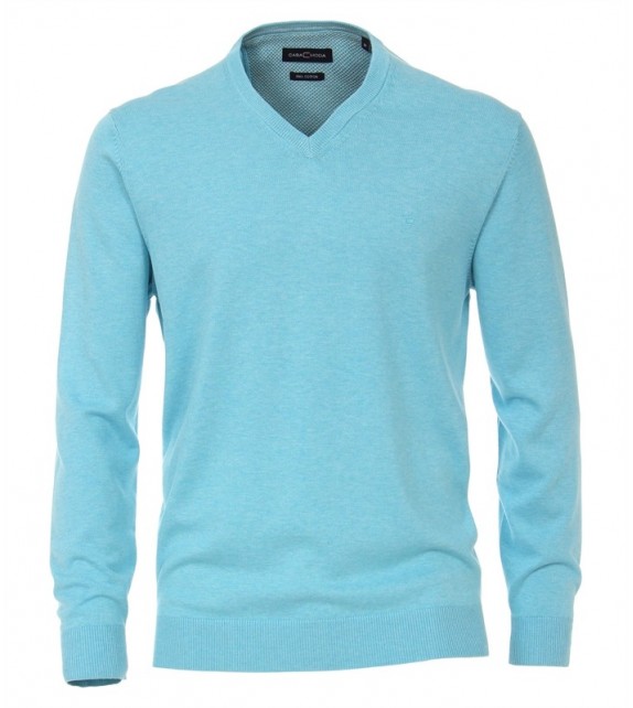 Pull met V-hals