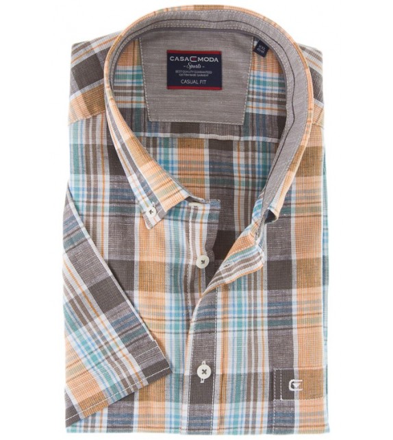 hemd 1/2 mouw - Oranje