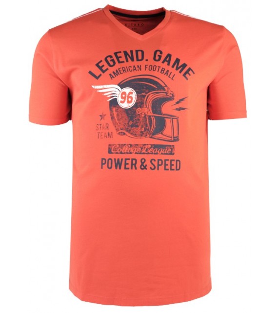 OUTLET tshirt 1/2 mouw