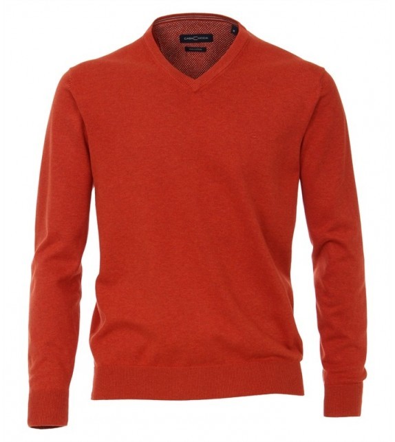 Pull met V-hals