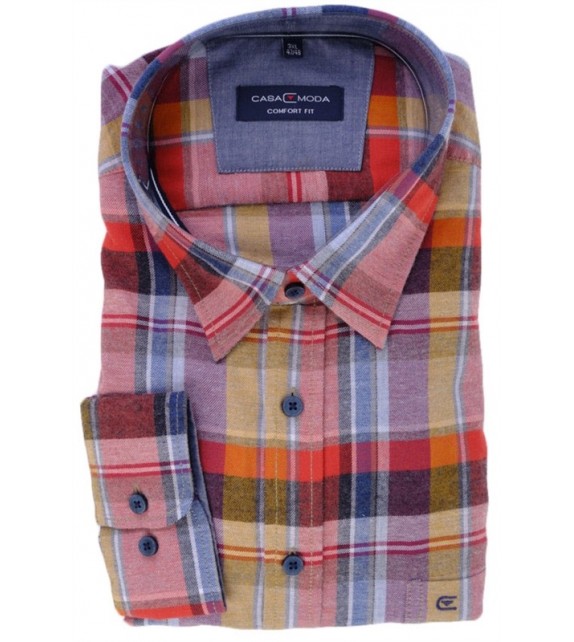 hemd 1/1 mouw flanel