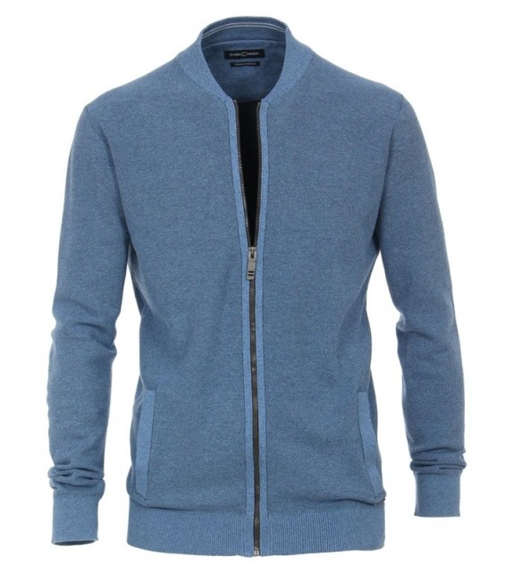 lengtemaat cardigan - Blauw