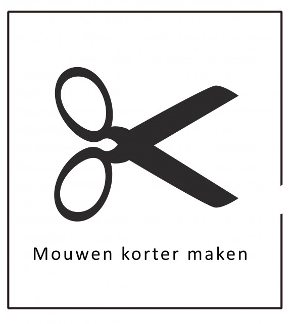 jas mouwen korter maken