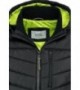 OUTLET cardigan met kap
