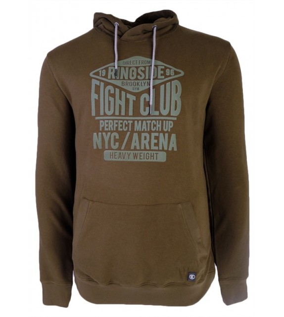 Lengtemaat Hoody - Bruin