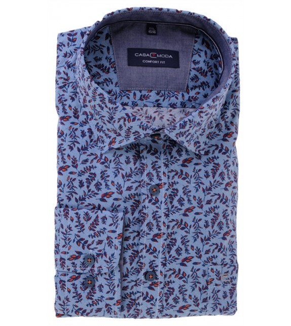 hemd 1/1 mouw - Blauw