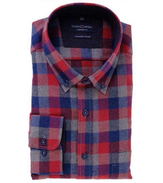 hemd 1/1 mouw - Rood